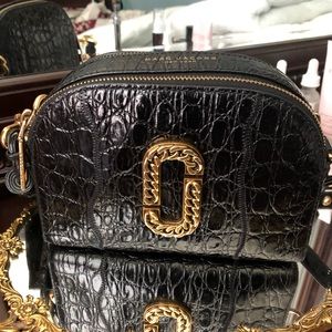 Marc Jacobs Embrossed Camera Bag